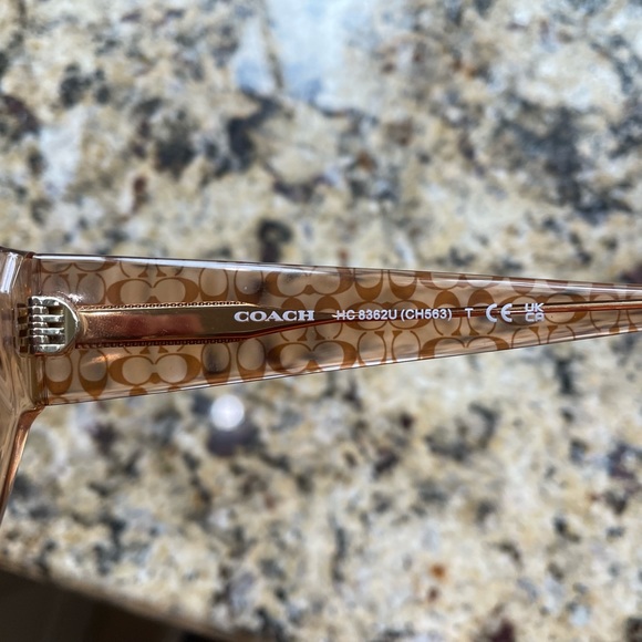 Authentic coach, sunglasses – CH563. Ladies full frame style.  Brand new, unused - Picture 2 of 6
